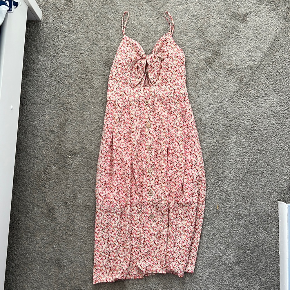 Floral dress
